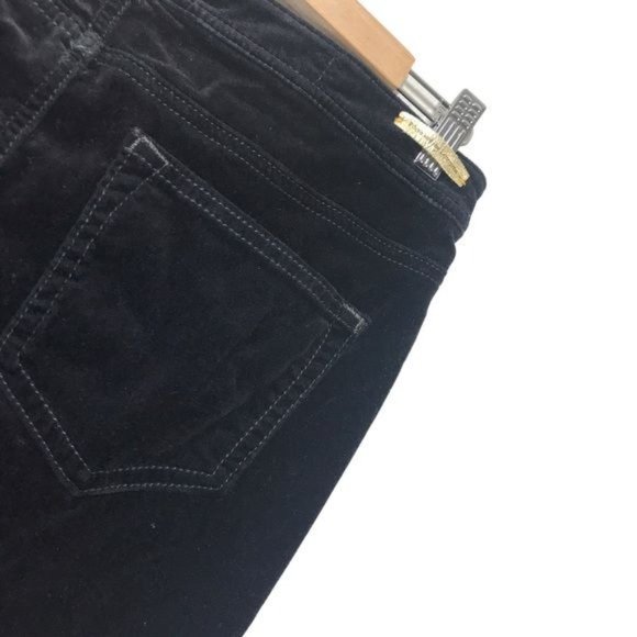 PILCRO ANTHROPOLOGIE Velvet Serif Pants Size 29 P - Picture 4 of 12